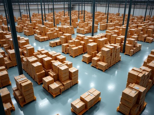 Centro logístico en Madrid con procesos optimizados